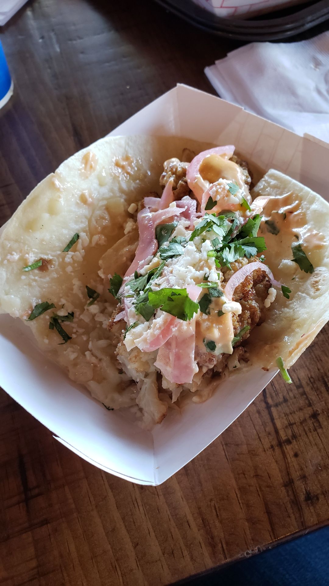 Cauliflower Tacos